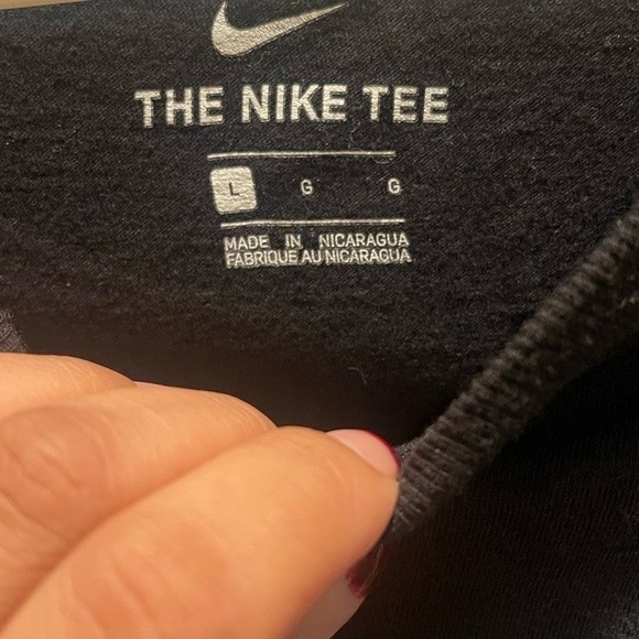 Nike Las Vegas Raiders Long Sleeve Shirt - Picture 3 of 3